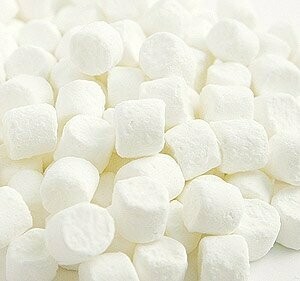 White Marshmallow Bits, 3oz.