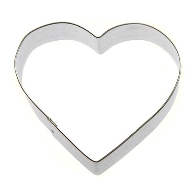 Celebakes Heart Cookie Cutter, 3&quot;