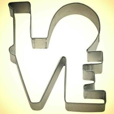 LOVE Cookie Cutter 4.5&quot;