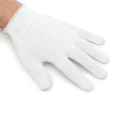 CK White Cotton Gloves