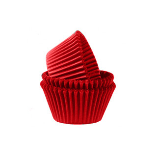 200 ct #4 Red Candy Cups