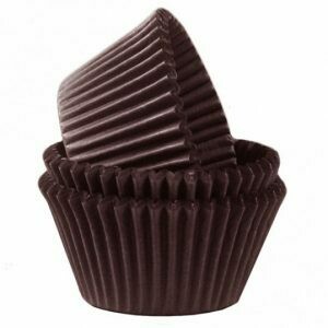 200 ct #5 Brown Candy Cups