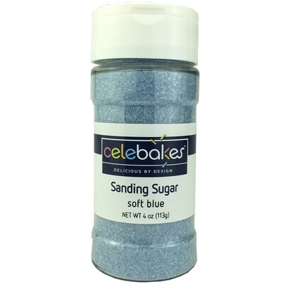 Celebakes Sanding Sugar Soft Blue