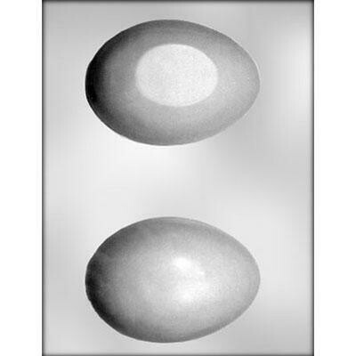 3D Egg 4 1/8" Choc Mold 90-2338