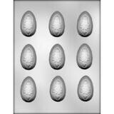 2&quot; 3D Floral Egg Choc Mold 90-2387