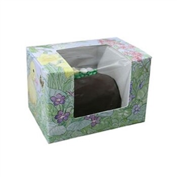 Easter Garden 1lb. Egg Box 5.5” x 4” x 3.5”