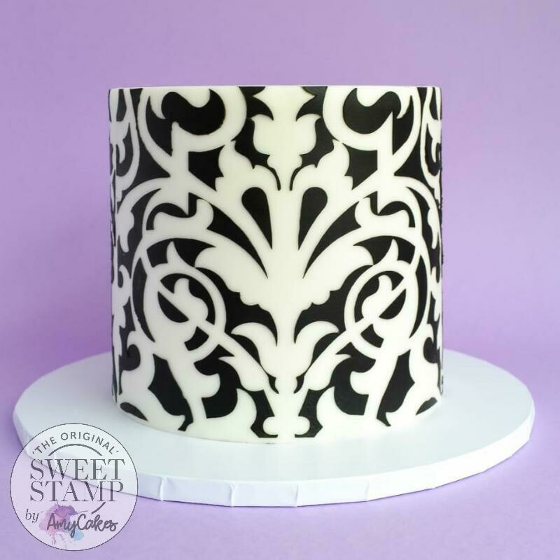 Sweet Stamp Cake Stencil