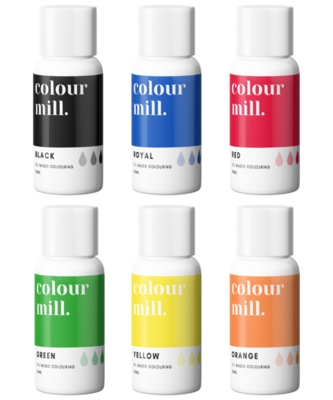 Colour Mill Oil Based Colouring, 20ml