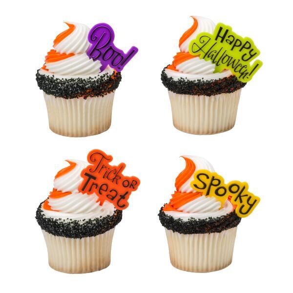 Halloween Greetings Picks, 6ct.