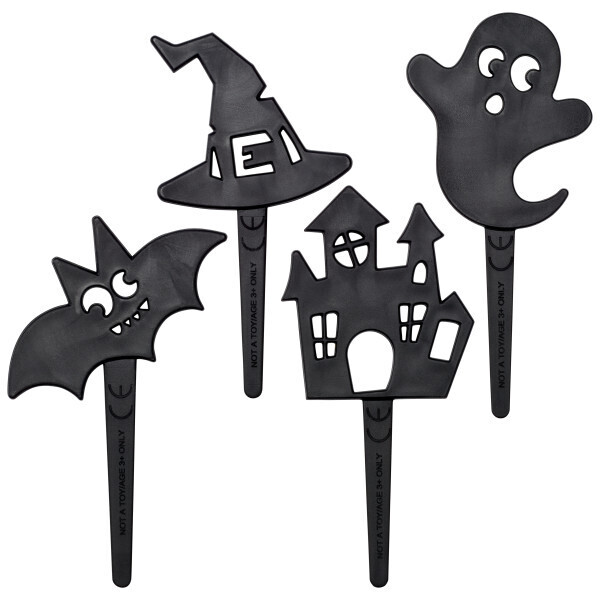 Spooky Fun Picks, 6ct.