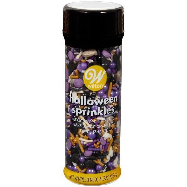Wilton Halloween Sprinkles Spooky Mix, 4.23oz.