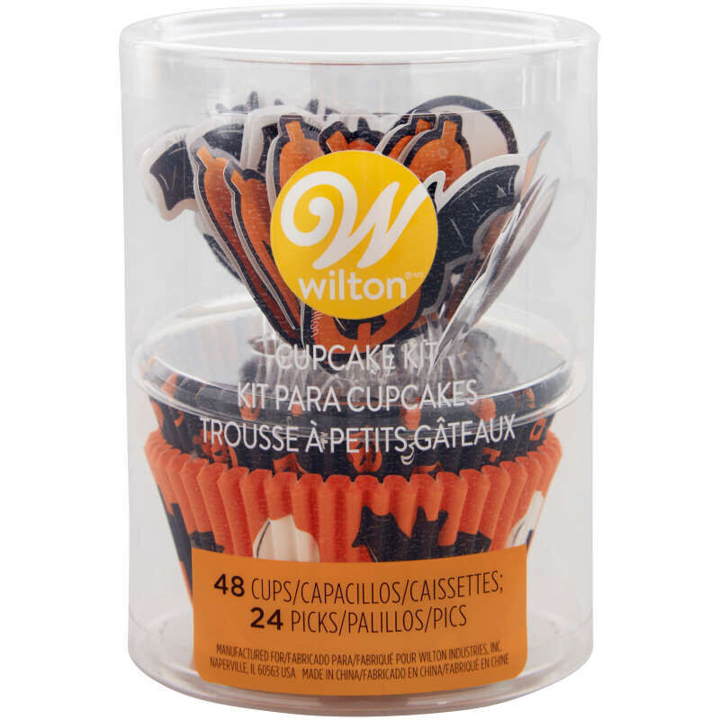 Wilton Halloween Icon Cupcake Kit