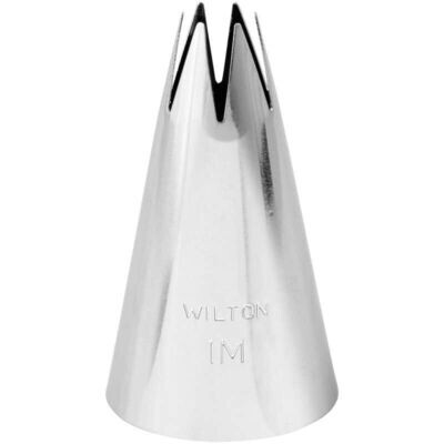Wilton #1M Open Star Tip, carded