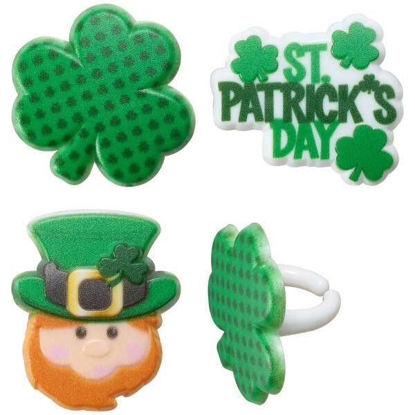 St. Patrick&#39;s Day Rings, 6ct.