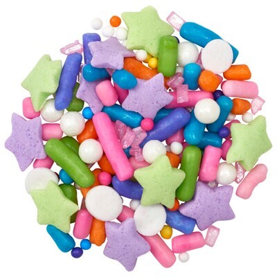 Unicorn Fusion Mix Sprinkles, 3oz.