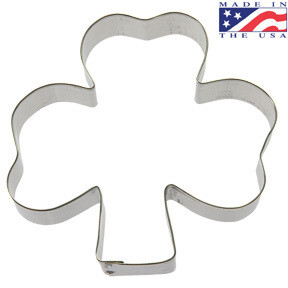 Large Shamrock Cookie Cutter 5&quot; B1180
