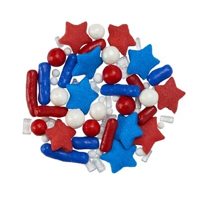 Patriotic Fusion Mix, 3oz.