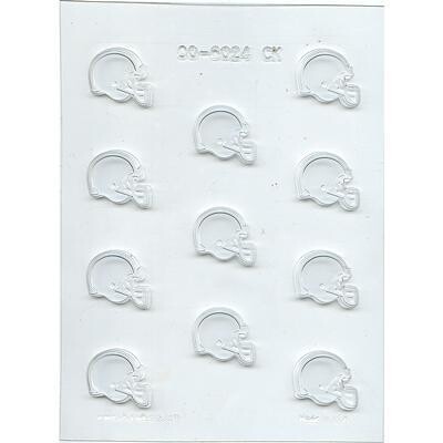 Football Helmet Choc Mold 1.5&quot; 90-6024