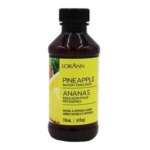 Lorann Pineapple Bakery Emulsion, 4oz.