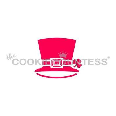 Cookie Countess Leprechaun Hat Stencil