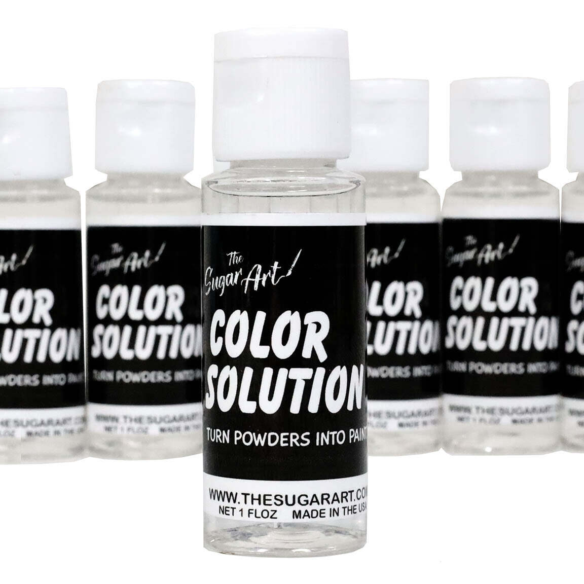 The Sugar Art Color Solution, 1 fl. oz.
