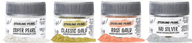 The Sugar Art Sterling Pearl 2.5g