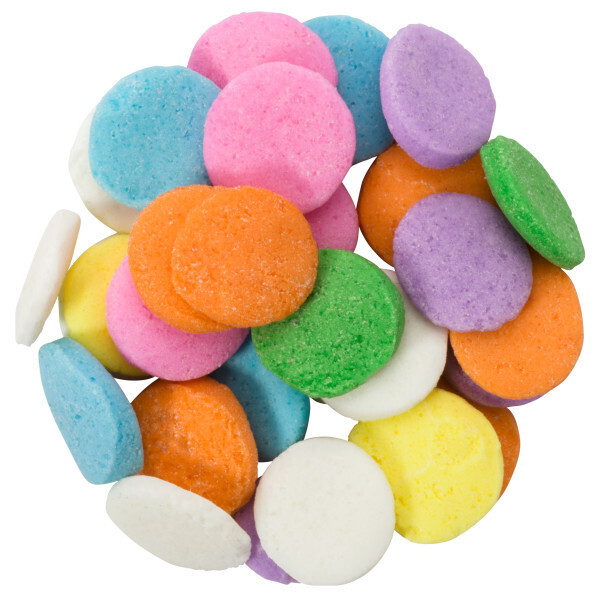 Lg Pastel Quins, 3oz.