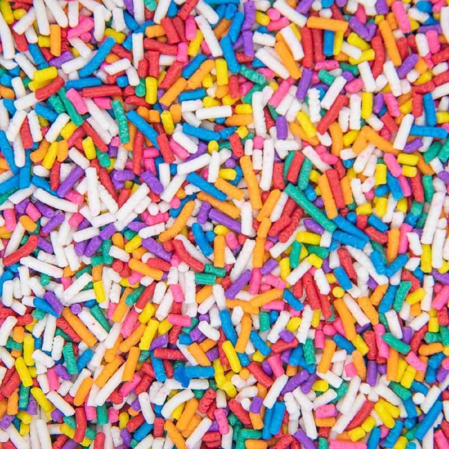 Bulk Sprinkles/Jimmies, 4oz.