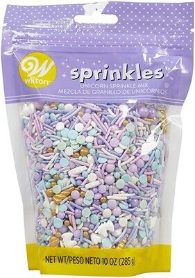 Wilton Sprinkles Unicorn Mix 10oz.