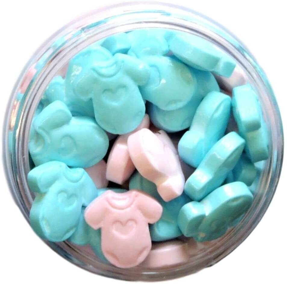 Onesie Shaped Sprinkles, 3oz.
