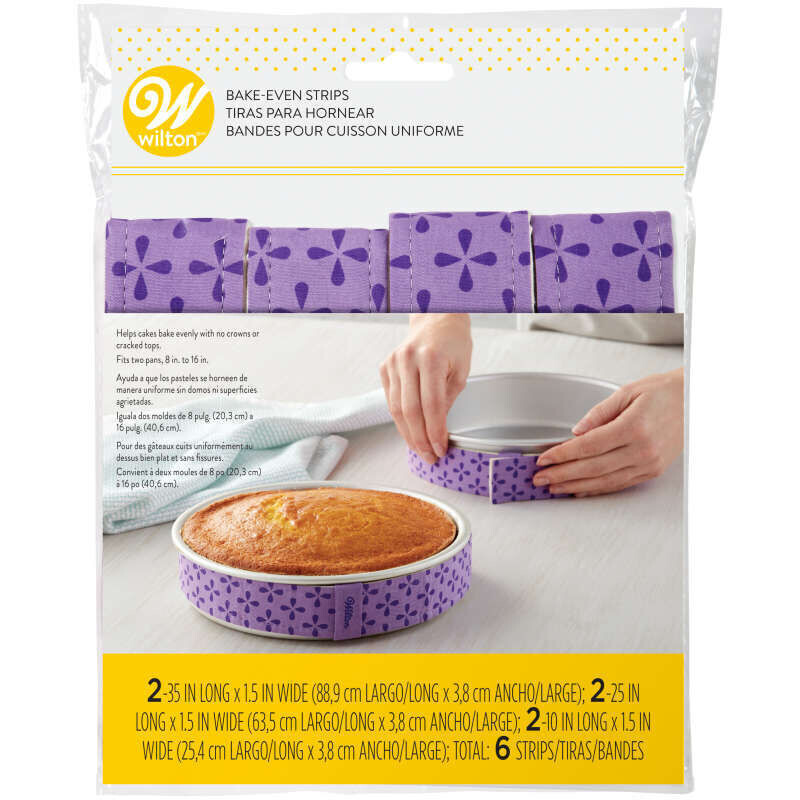 Wilton Bake-Even Strip 6pc. Set