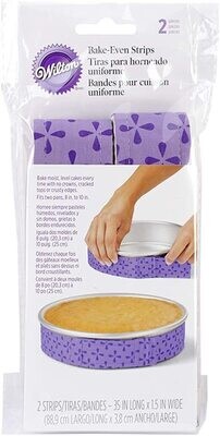 Wilton Bake-Even Strip 2pc. set