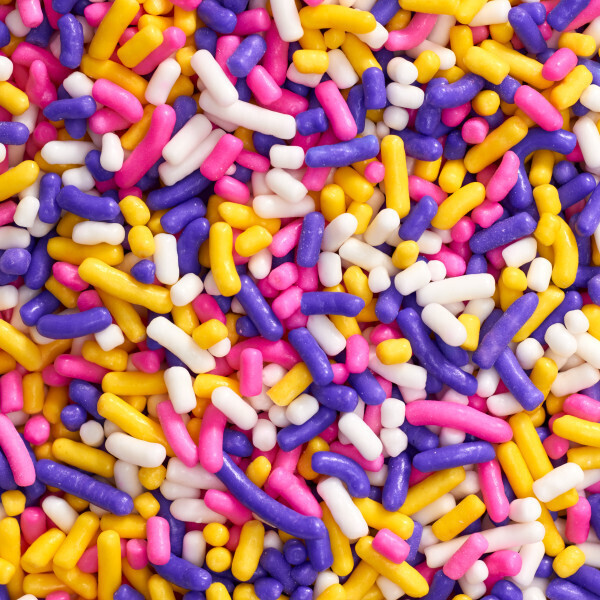 Spring Pastel Sprinkles, 4oz.