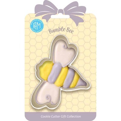 Bumblebee Cookie Cutter 4&quot;, carded
