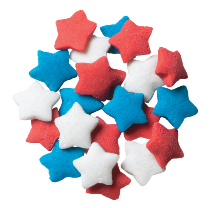 Patriotic Stars Quins, 3oz.