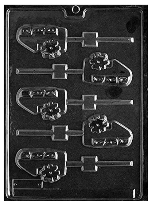 #1 Dad Sucker Choc Mold LOTP D023