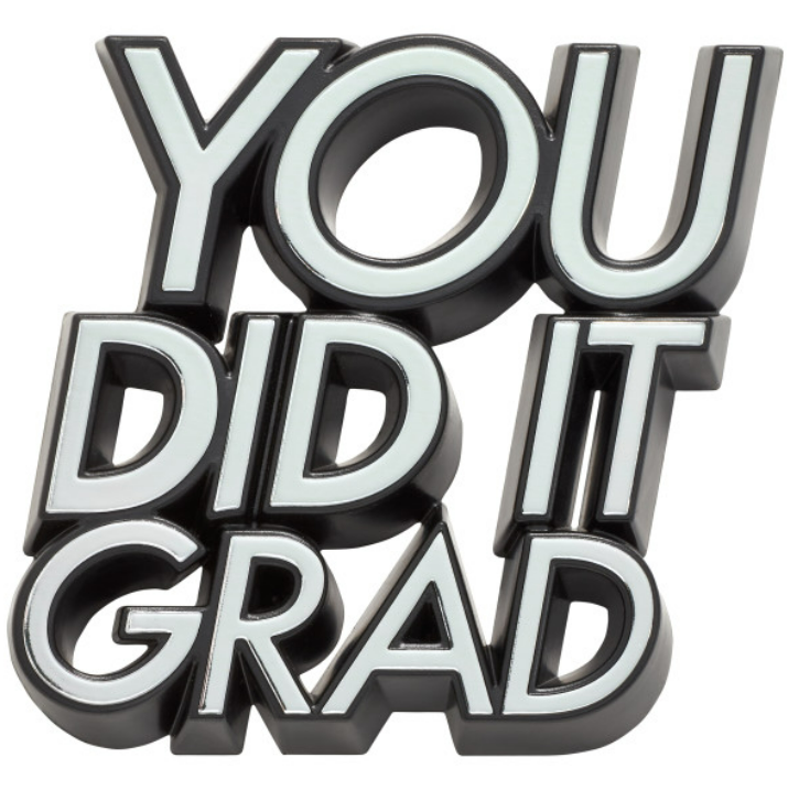 &quot;You Did It Grad!&quot; Layon