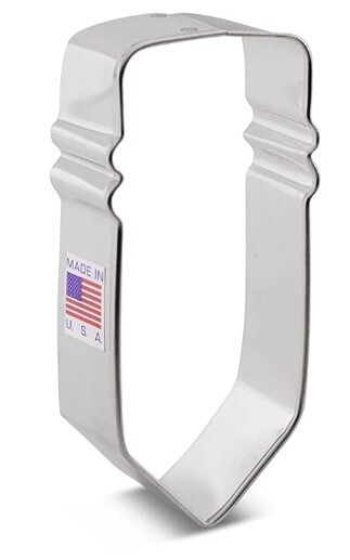 Chunky Pencil Cookie Cutter 4.5&quot;x2.25&quot; B1654