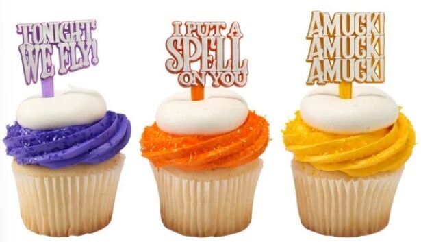 Hocus Pocus &quot;Spell On You&quot; DecoPics, 6ct. asst&#39;d