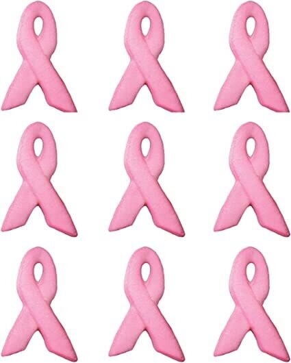 Pink Ribbon Sugars, 6ct.