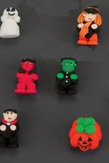 Halloween 3D Royal Icing