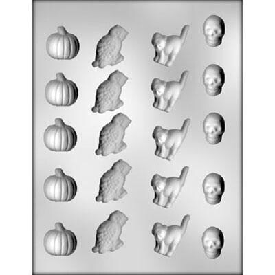 Halloween Asst Choc Mold 90-3122