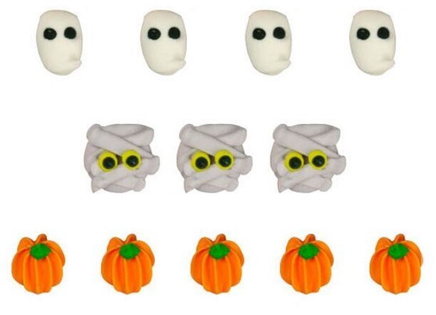 Tiny Halloween Mix, 6ct. 1/2&quot;-5/8&quot;