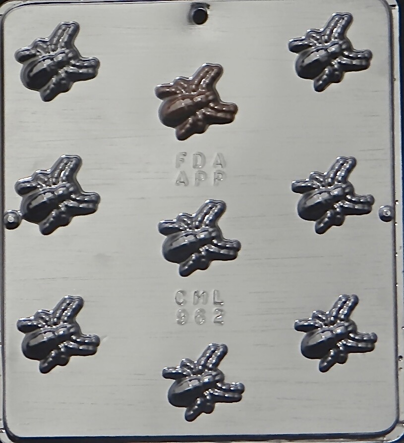 Spider, Bite Size Choc Mold CML 962