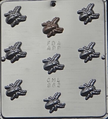 Spider, Bite Size Choc Mold CML 962