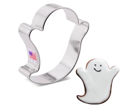 Ann Clark Ghost Cookie Cutter 3.35x2.9&quot; 8521A