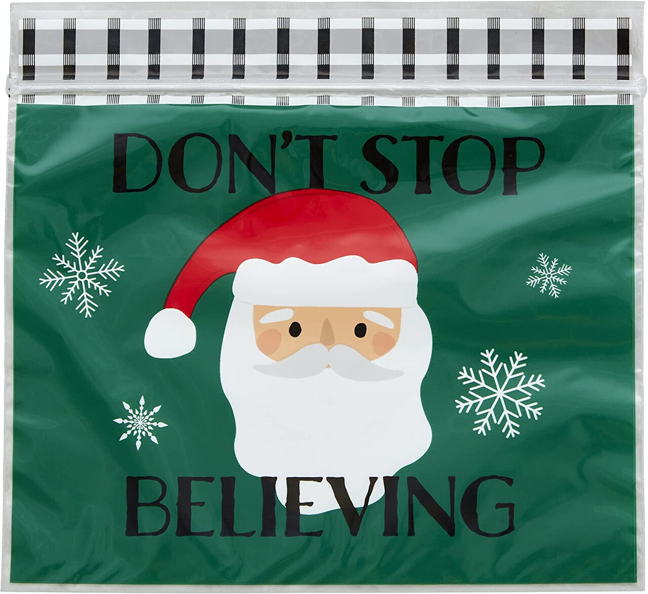 Wilton Christmas Resealable Santa Bags, 20ct.