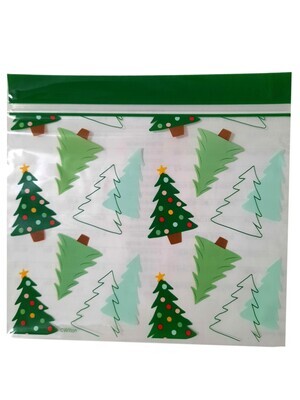 Wilton Christmas Resealable Bag Trees, 20ct