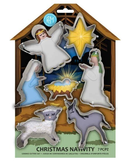 Christmas Nativity 7pc. Cookie Cutter Set