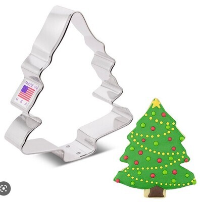 Ann Clark Christmas Tree Large Cookie Cutter 4” 1062A